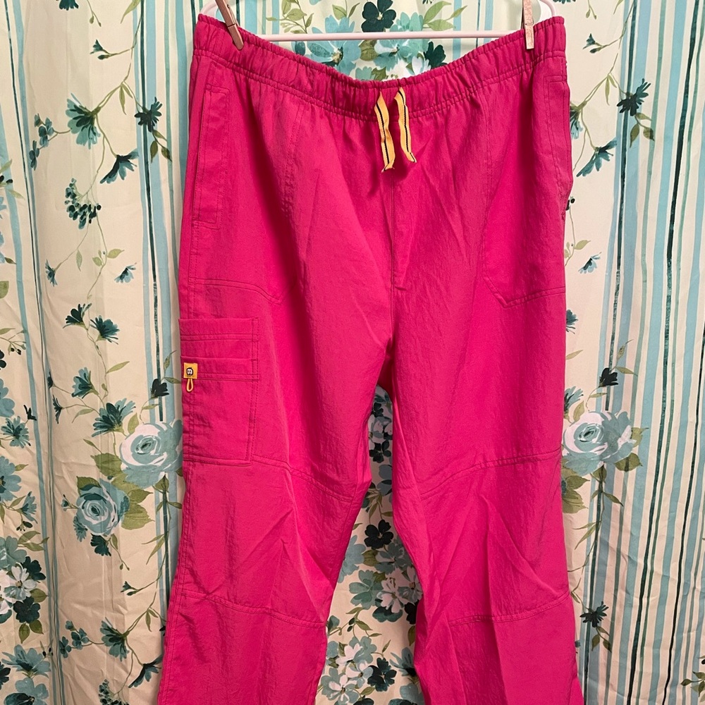 WonderWink Plus size scrub pants